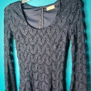 ALTARD STATE BLUE M LONDON LACE DRESS